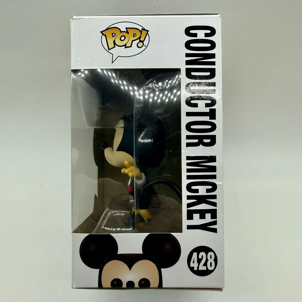 Funko Pop Disney #428 Mickey Mouse‎ Conductor The True Original 90 Years